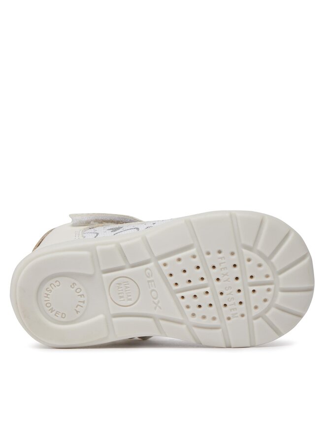 Geox Pantofi Geox B Elthan Girl B451QA 0AW54 C0007 Alb