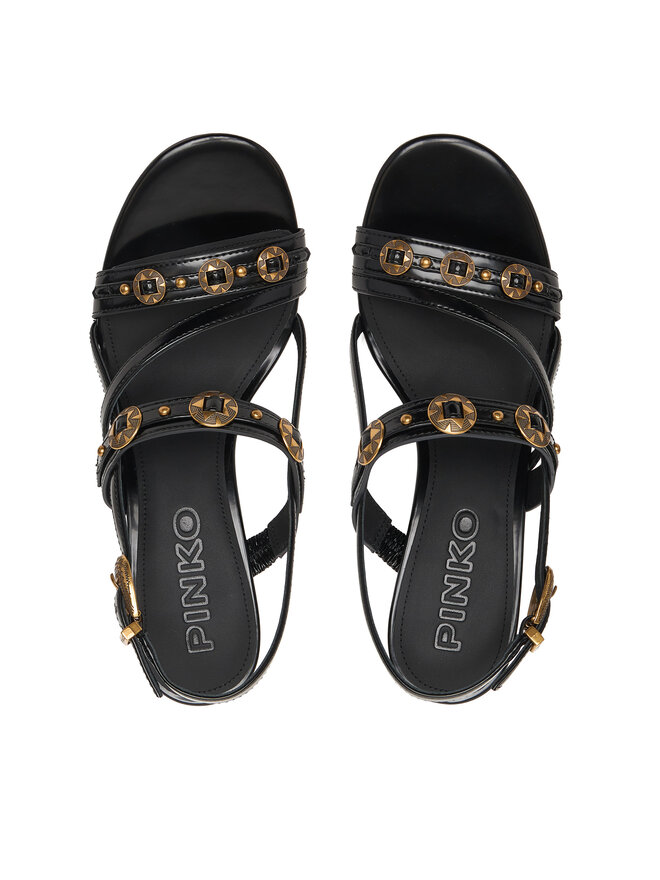 PINKO Sandalen PINKO Vanda 01 SD0511 E037 Schwarz