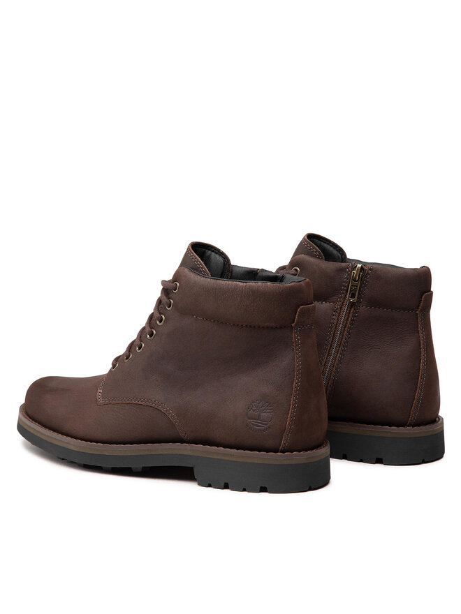 Timberland Μποτίνια Timberland Alden Brook Wp SideZip Bt TB0A27YMV13 Καφέ