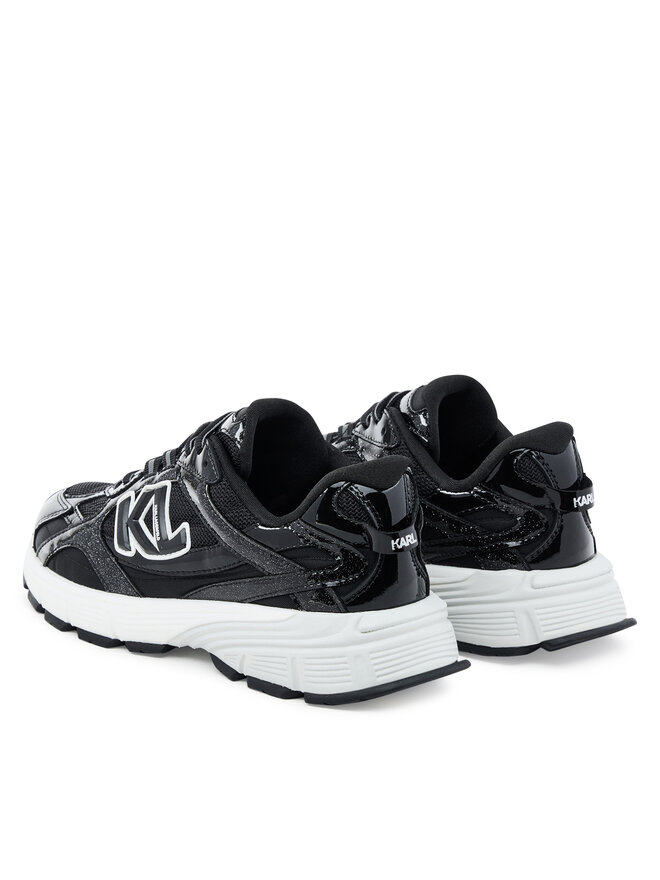 KARL LAGERFELD Superge KARL LAGERFELD KL65525 Črna