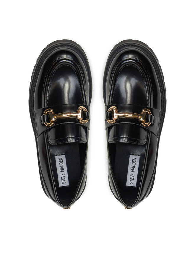 Steve Madden Лофери Steve Madden Occupy SM11003276 Чорний