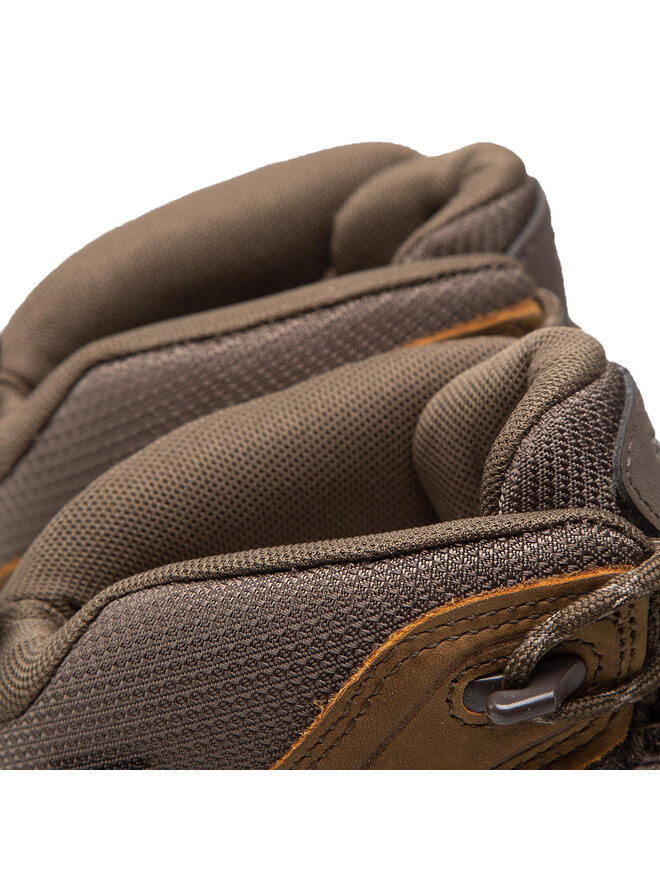 Keen Trekingová obuv Keen Circadia Mid Wp 1026769 Hnedá