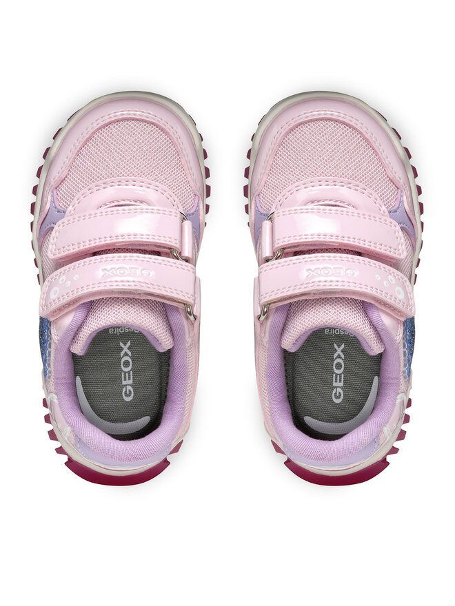 Geox Sneakersy Geox B Lightyloo B5561A 002AS C8842 Růžová