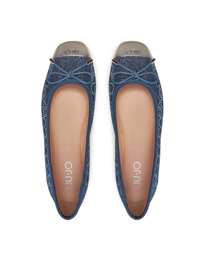 Liu Jo Ballerine Liu Jo Dafne 01 SF4089 TX44 Blu scuro