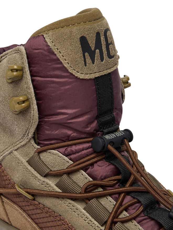 Moon Boot Schneeschuhe Moon Boot Moon 247 Xlace Mid 80D2490070 Grün