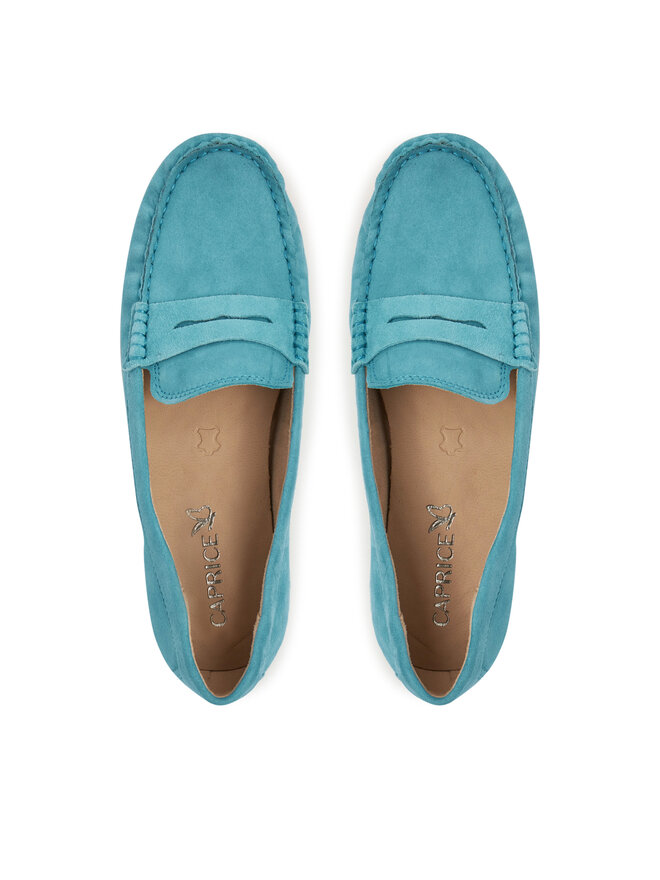 Caprice Mokassins Caprice 9-24651-42 Blau