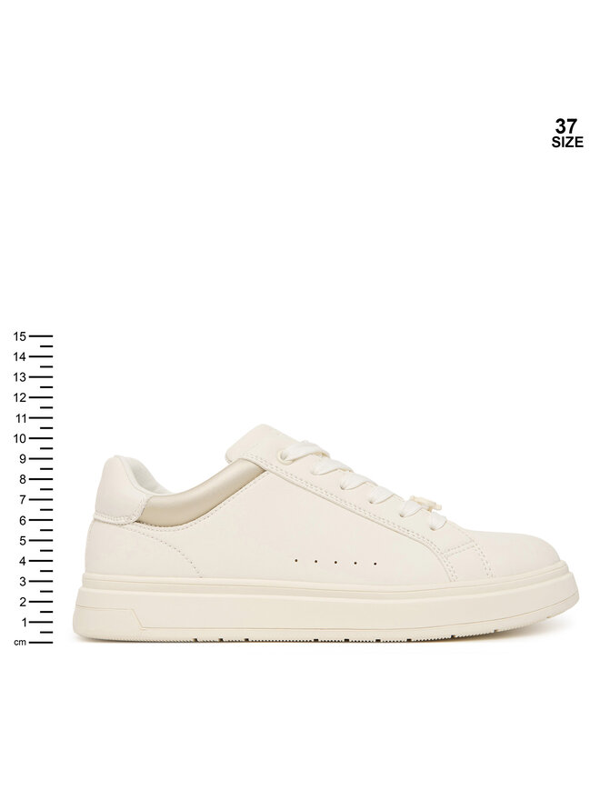 Calvin Klein Sneakers Calvin Klein Low Cut Lace-Up V3A9-83215-1355 Weiß