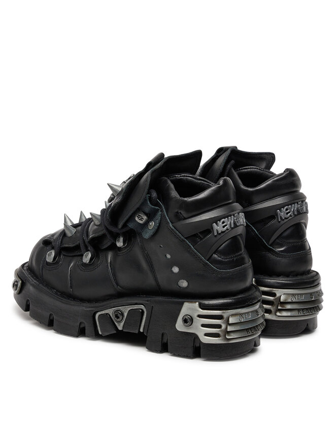 NEW ROCK Sneakersy NEW ROCK M-110-S1 Czarny