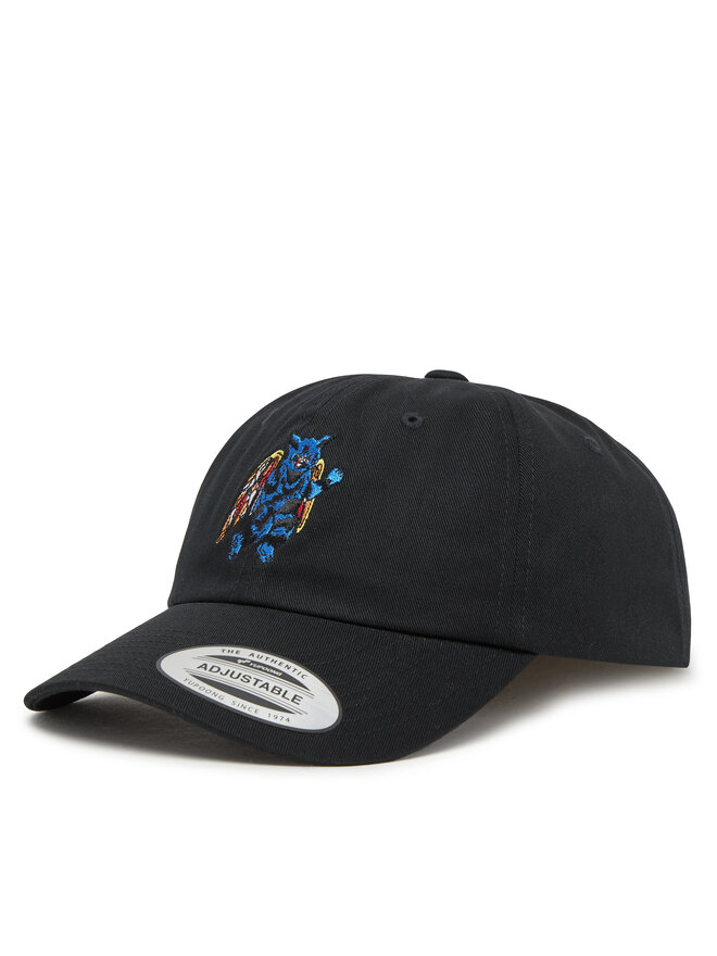 Volcom Kapa s šiltom Volcom Fa Bob Mollena D5512512 Črna