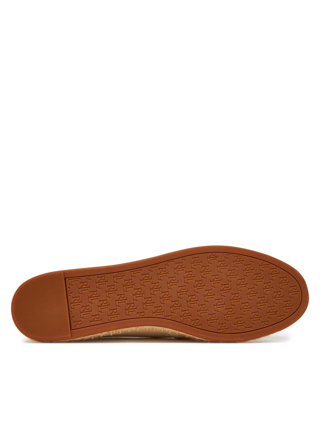 LAUREN RALPH LAUREN Espadryle LAUREN RALPH LAUREN Cameryn IV 802905304003 Biały