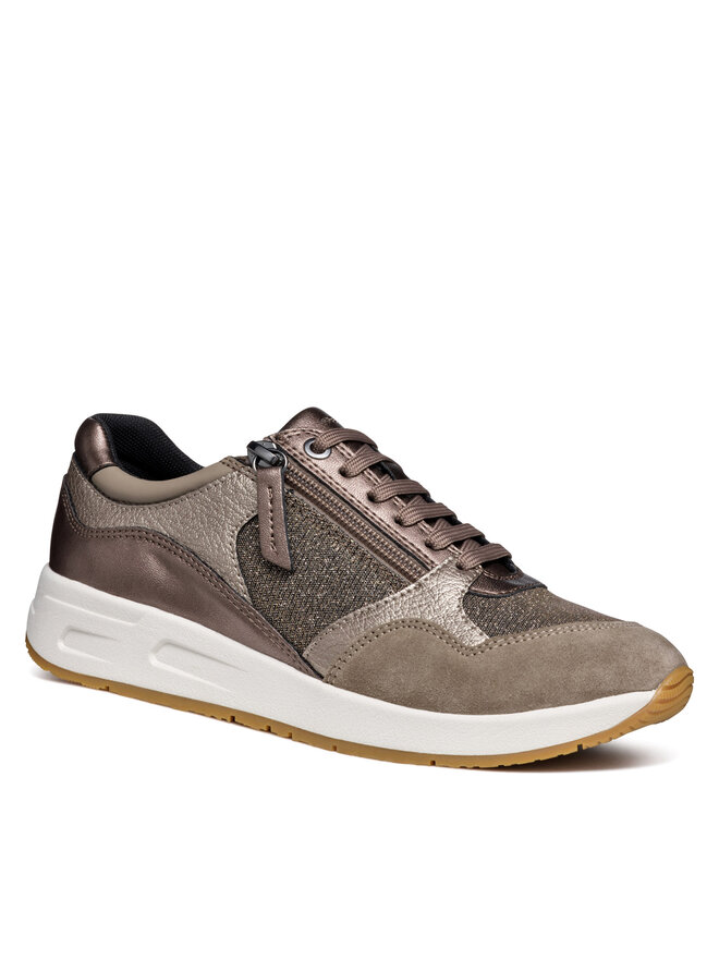 Geox Snīkeri Geox D Bulmya D36NQB 0LY2N C6226 Bēšs