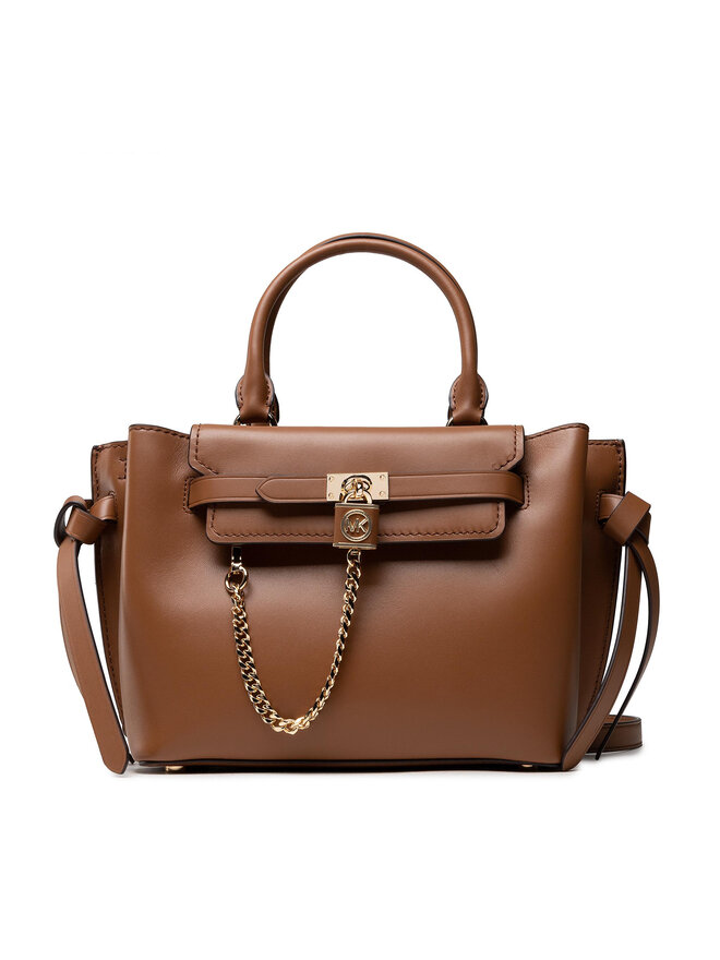 Michael kors hamilton cognac sale