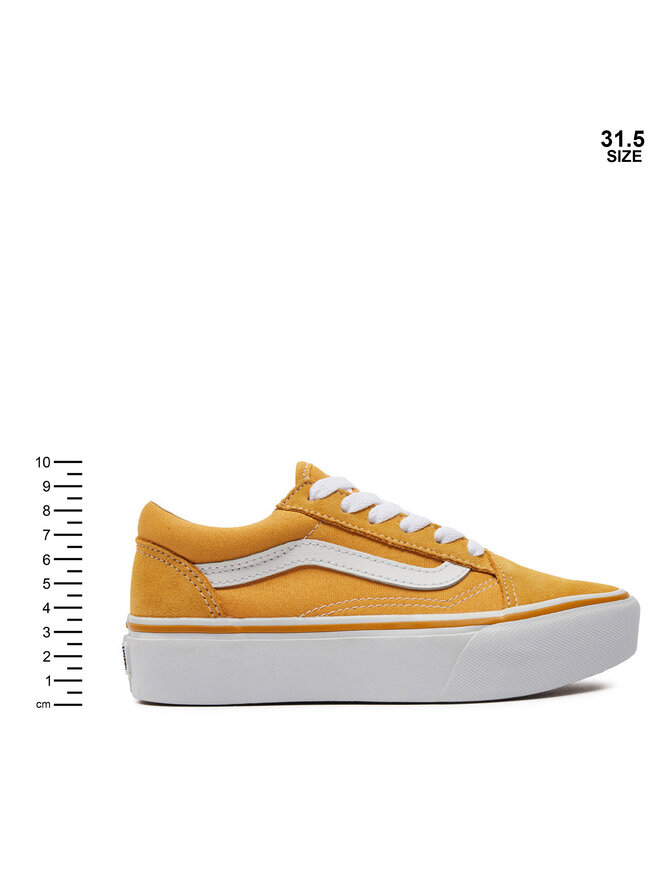 Zapatillas de tenis Vans Uy Old Skool Platform VN0A3TL3LSV1 Amarillo zapatos.es