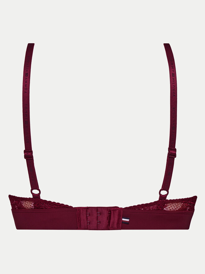 Tommy Hilfiger Tommy Hilfiger Trikotni nedrček UW0UW05517 Rdeča