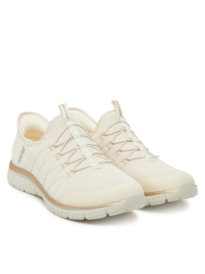 Skechers Sneakersy Skechers Virtue-Glow 104426/NTGD Beżowy