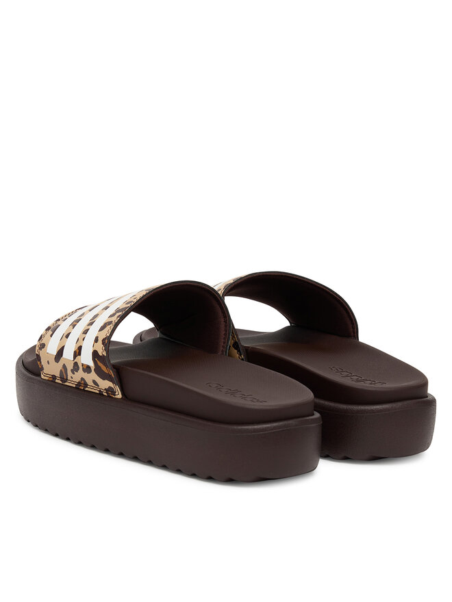 adidas Iešļūcenes adidas adilette Platform Slides JR9234 Brūns