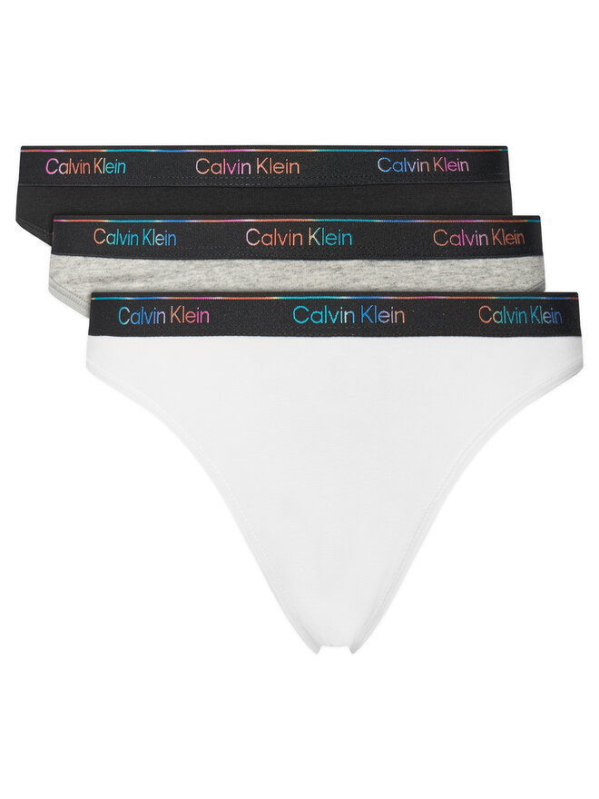 Calvin Klein Underwear Calvin Klein Underwear Набір з 5 пар класичних трусиків LV00QD5323 Кольоровий