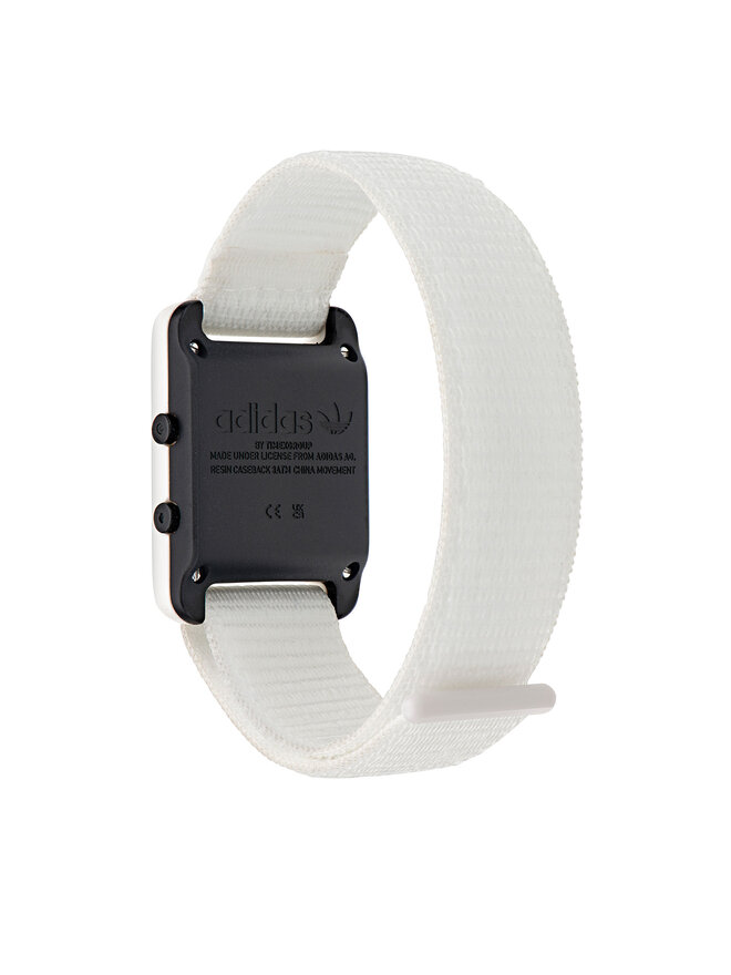 adidas Originals Годинник adidas Originals Retro Pop Digital Watch AOST23064 Білий