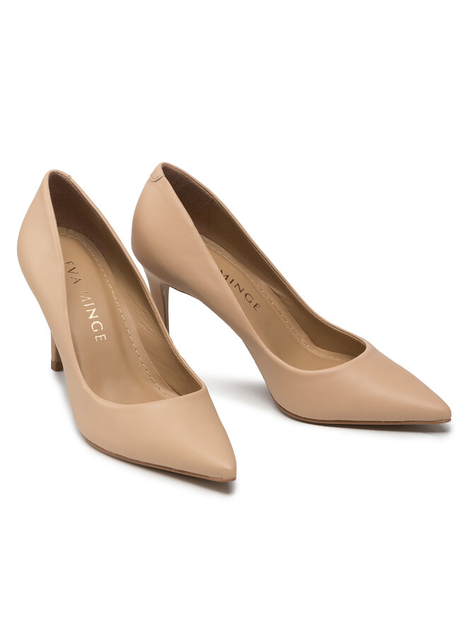 Eva Minge High Heels Eva Minge EM-44-11-001407 Beige