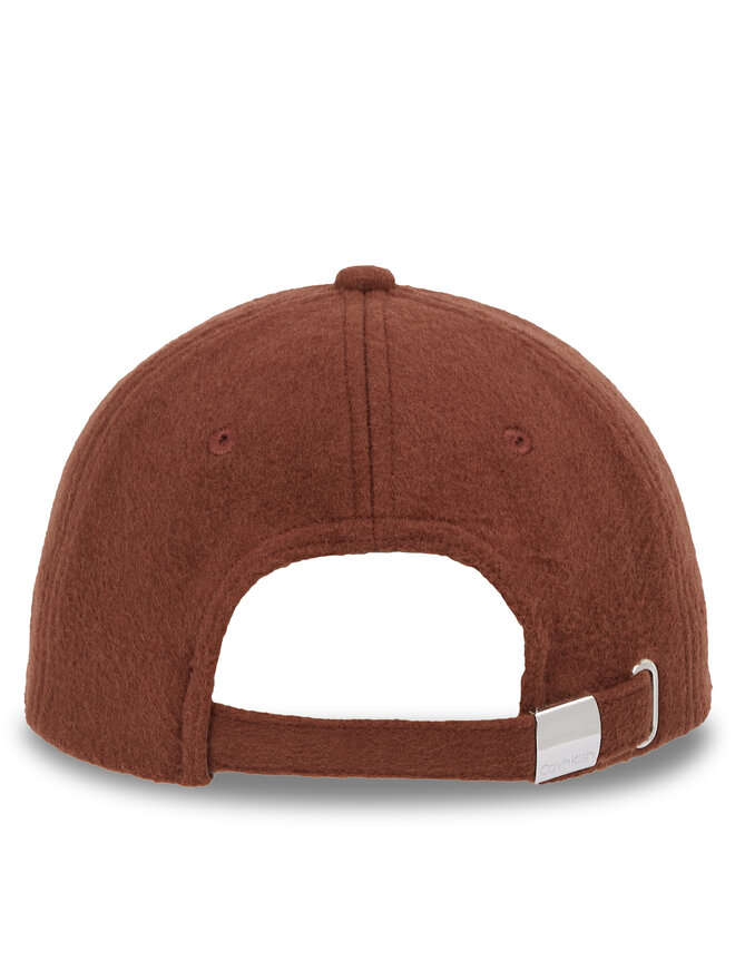 Calvin Klein Kapa s šiltom Calvin Klein K60K612364 Rjava
