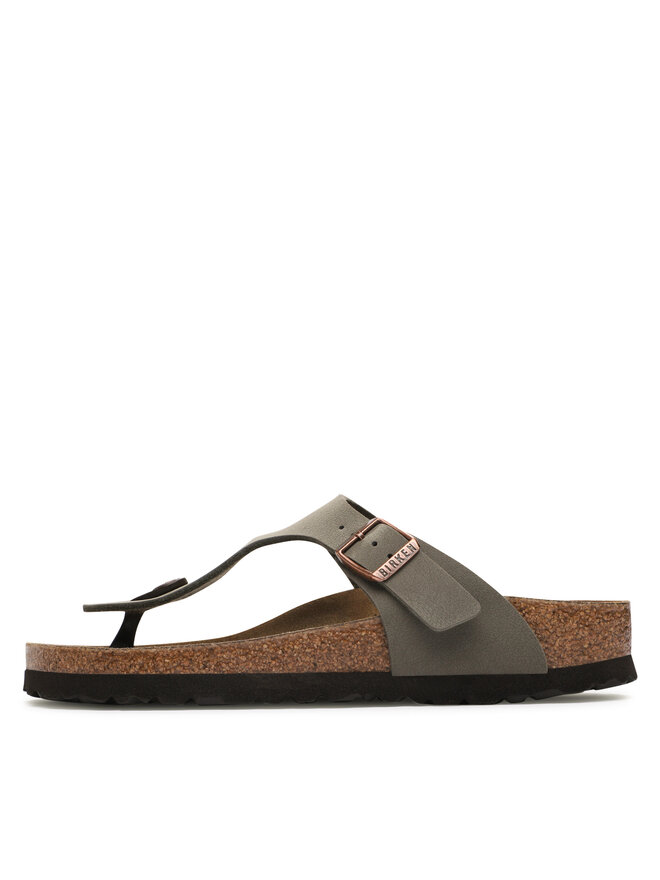 Birkenstock Zehentrenner Birkenstock Gizeh Bs 0043393 Grau