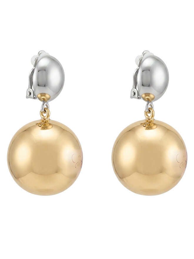 Weekend Max Mara Ohrringe Weekend Max Mara 2615751074650 Goldfarben