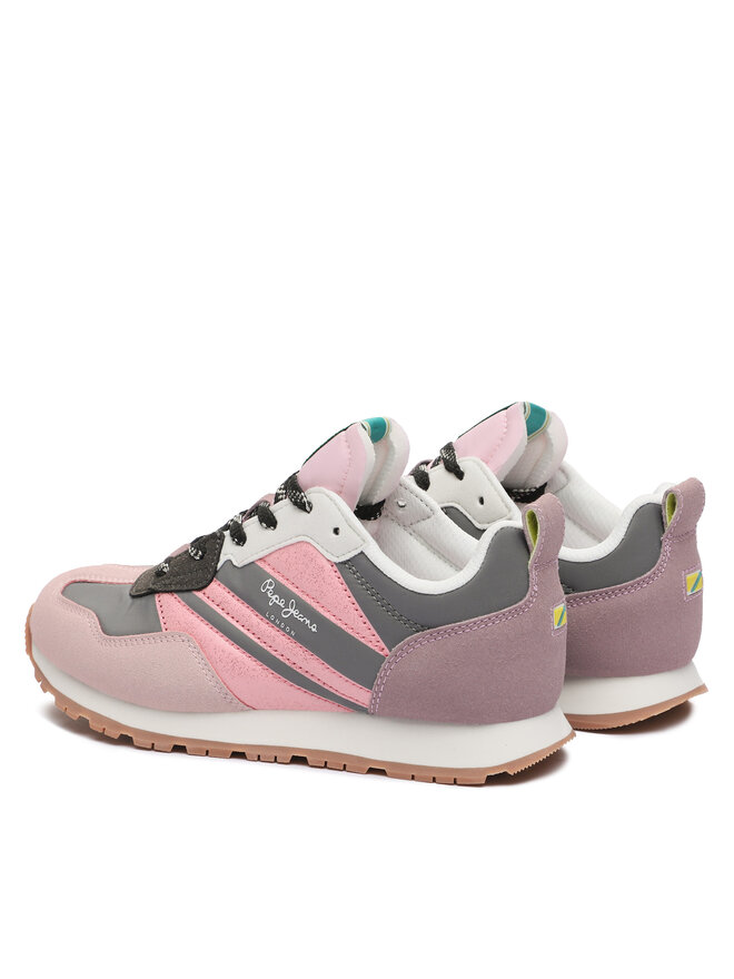 Pepe Jeans Снікерcи Pepe Jeans PGS30582 Сірий