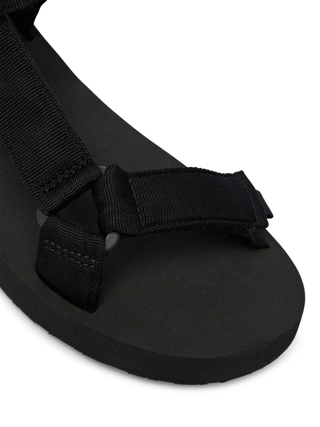 Jack Wolfskin Sandalen Jack Wolfskin Taiga A65621 Schwarz