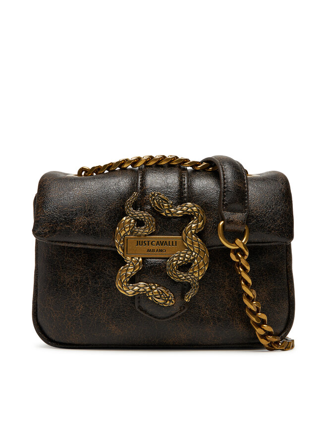 Just Cavalli Handtasche Just Cavalli 79RA4BC4 ZSD10 Braun