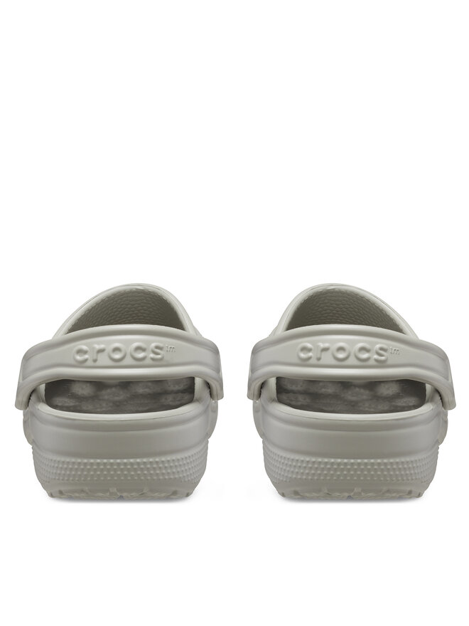 Crocs Natikači Crocs Classic 10001 Siva