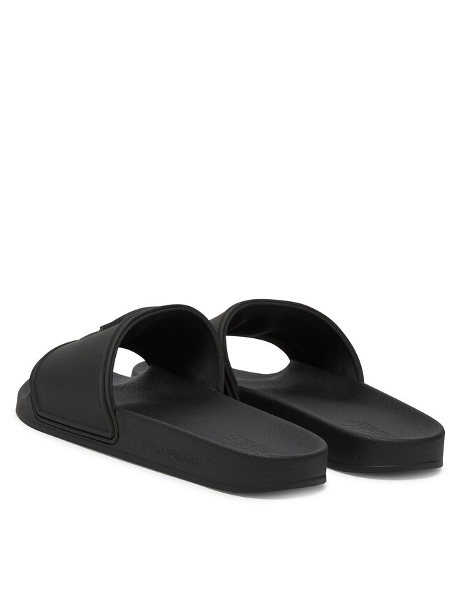 KARL LAGERFELD Şlapi KARL LAGERFELD KL70009 Negru