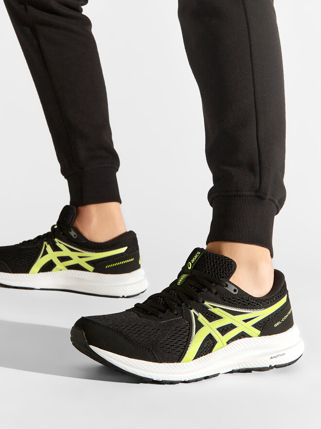 Взуття для бігу Asics Gel-Contend 7 1011B040 Чорний | evzuttya.com.ua