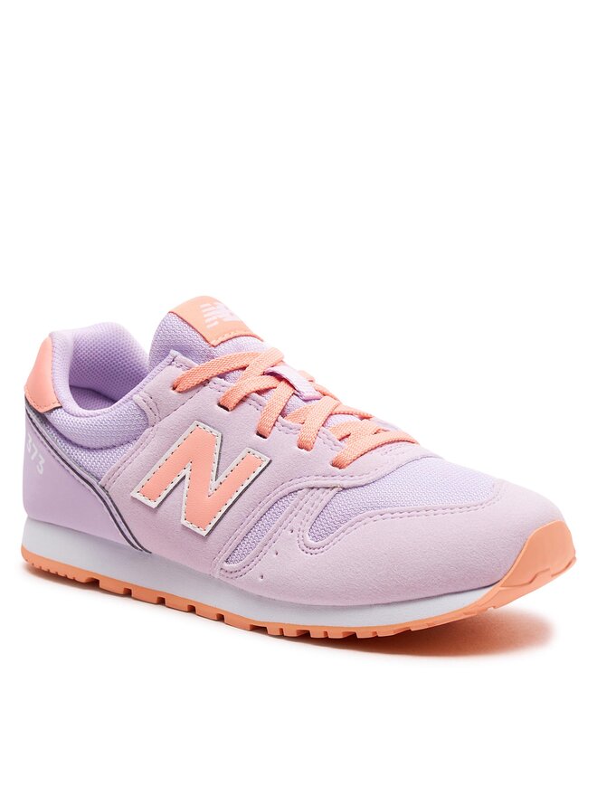 New Balance Сникърси New Balance YC373AN2 Виолетов