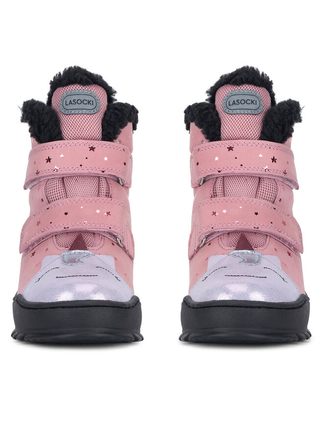 Lasocki Kids Schnürschuhe Lasocki Kids TYSON CI12-TYSON-03(III)DZ Rosa