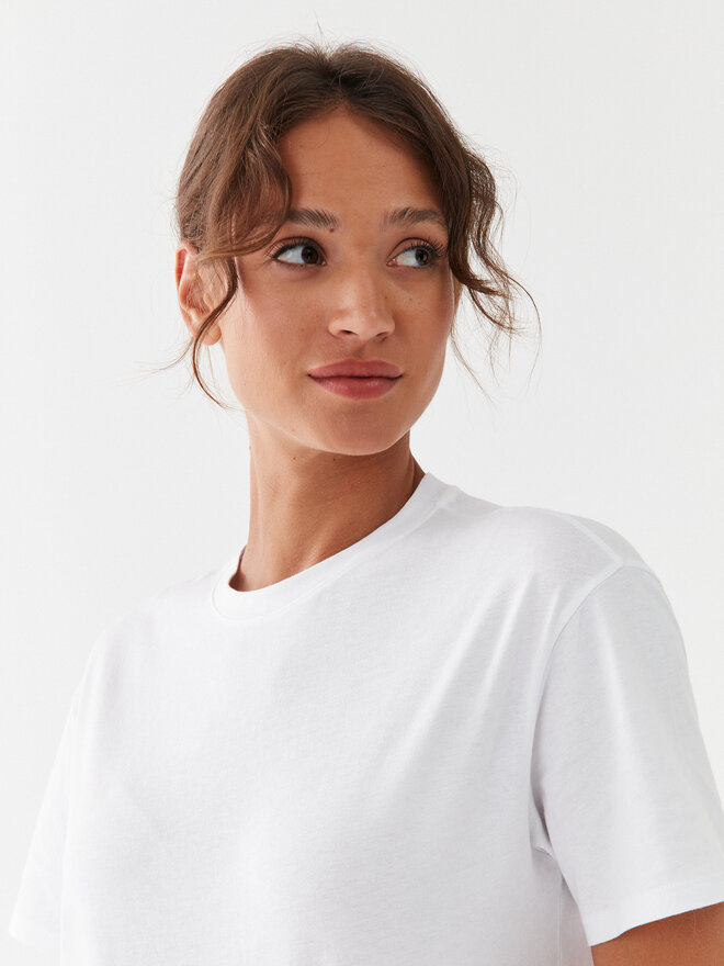 United Colors Of Benetton United Colors Of Benetton Camiseta 3096D102O Blanco Regular Fit