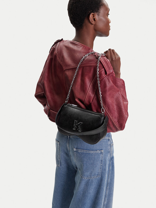 Karl Lagerfeld Jeans Handtasche Karl Lagerfeld Jeans A3W30213 Schwarz