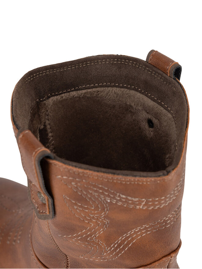 Mustang Cowboystiefel Mustang 1479-502-307 Braun