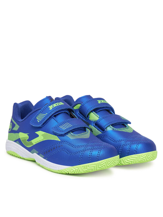 Joma Ghete pentru fotbal Joma Powerfull Jr 2504 POJS2504INV Albastru