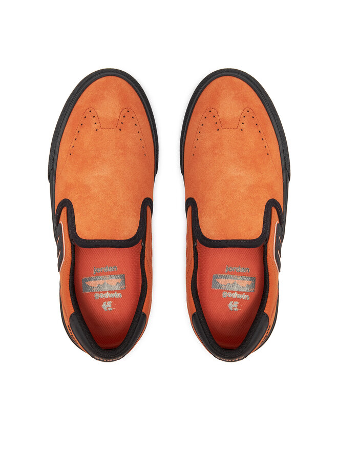 Etnies Sneakersy Etnies Lo-Cut Slip 4101000577 Pomarańczowy