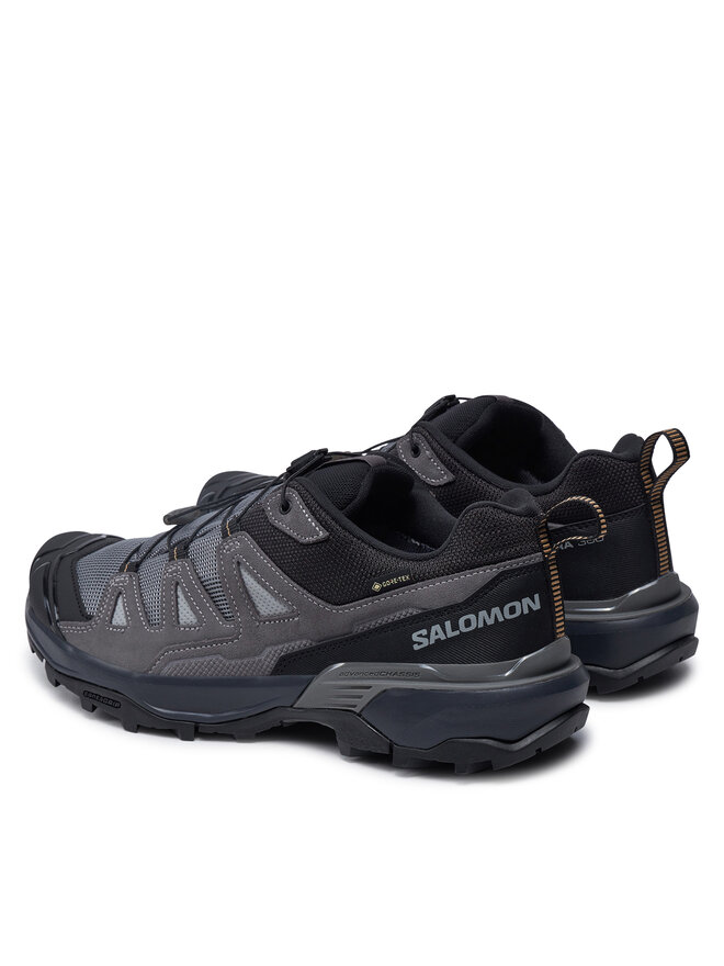 Salomon Sneakersy Salomon X Ultra 360 Leather Gore-Tex L47571400 Šedá