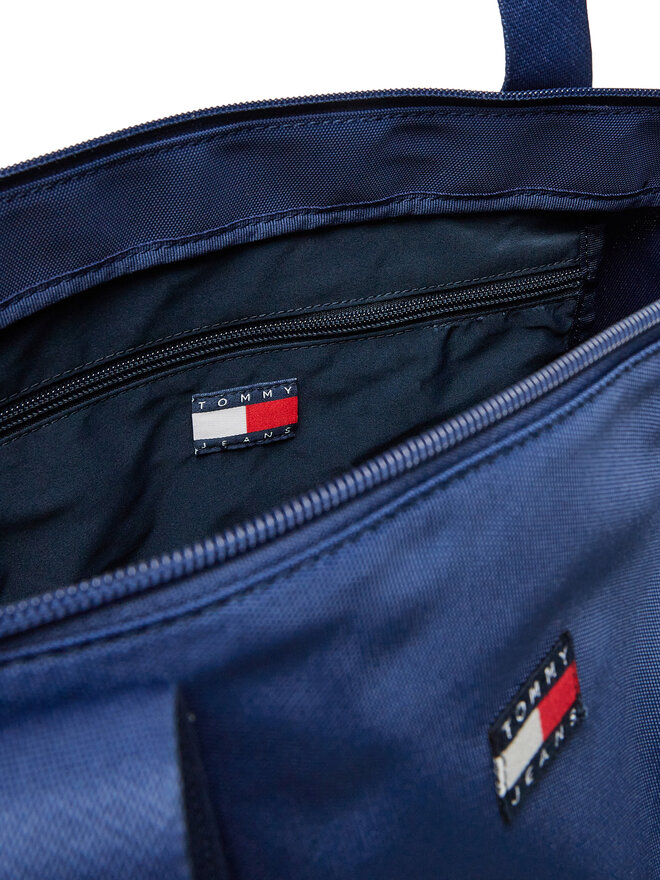 Tommy Jeans Torebka Tommy Jeans Tjw Ess Daily Tote AW0AW17389 Niebieski
