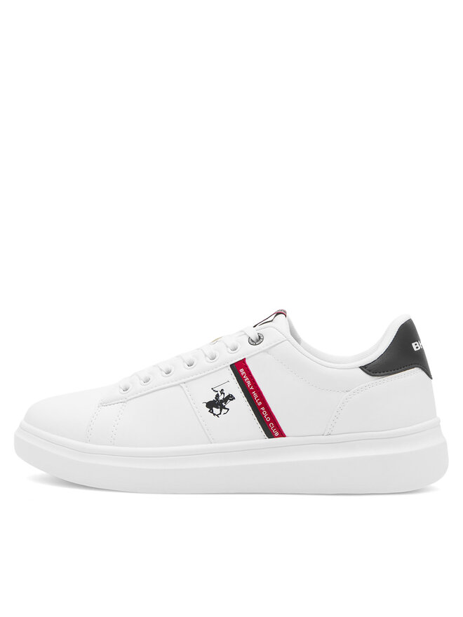 Beverly Hills Polo Club Sneakersy Beverly Hills Polo Club M-23MC1008 Biela