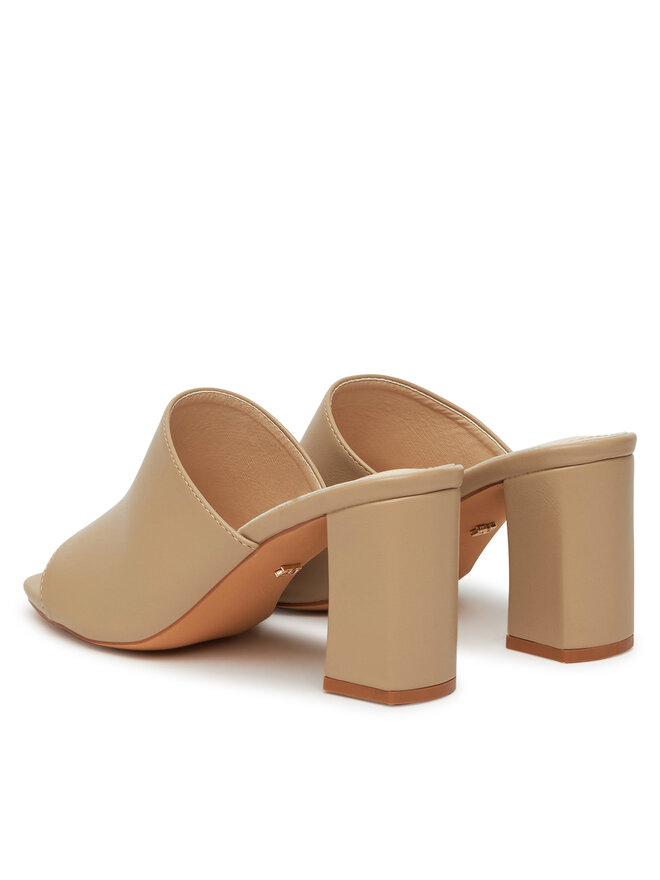 DeeZee Pantoletten DeeZee FBN-020-7 Beige