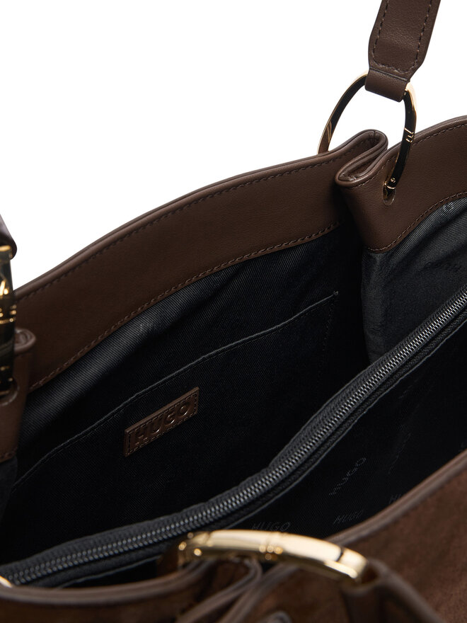 HUGO Handtasche HUGO 50568033 Dunkelbraun