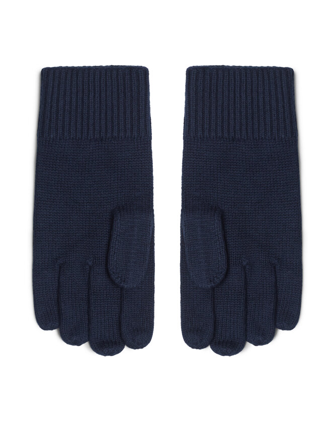 Tommy Hilfiger Herrenhandschuhe Tommy Hilfiger Essentials AM0AM12845 Dunkelblau