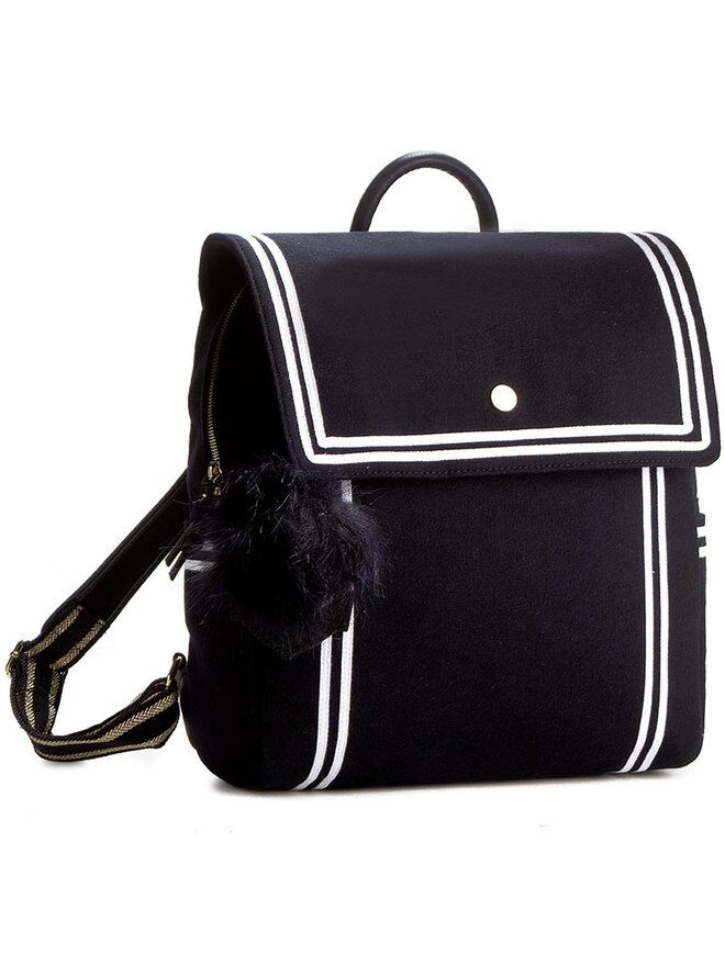 Plecak Tommy Hilfiger Gigi Hadid Backpack AW0AW03467 Granatowy eobuwie .pl
