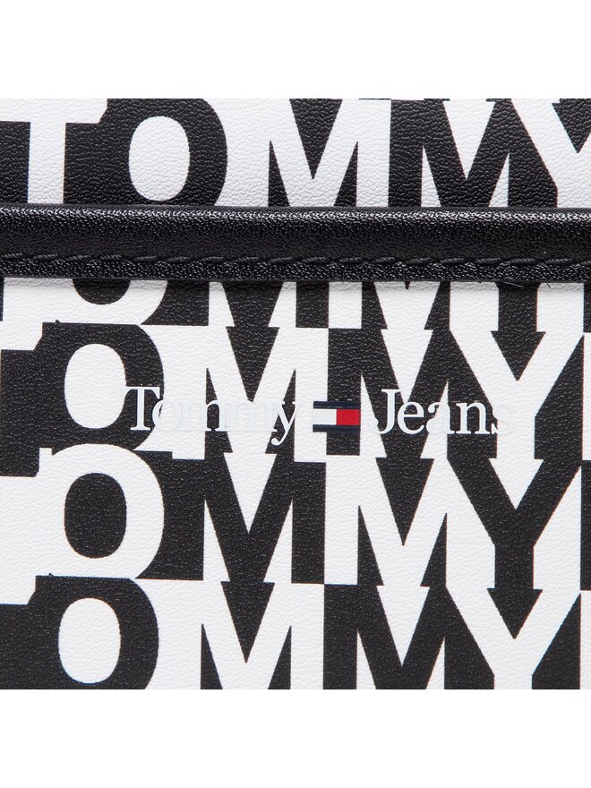 Tommy Jeans Τσαντάκι καλλυντικών Tommy Jeans Tjm Essential Washbag Logomania AM0AM10795 Μαύρο