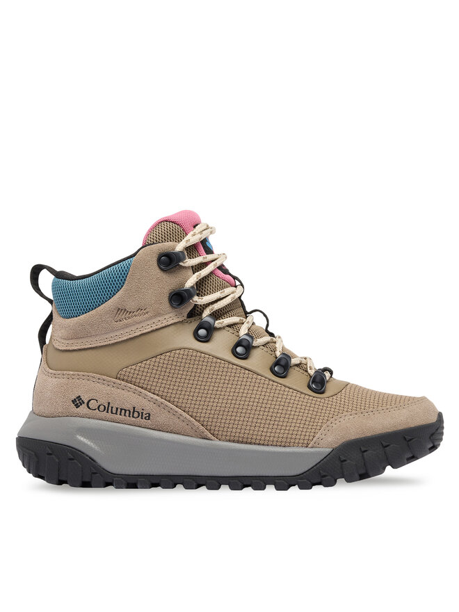 Columbia Gležnjarji Columbia Burnsider™ Waterproof 2128841 Rjava