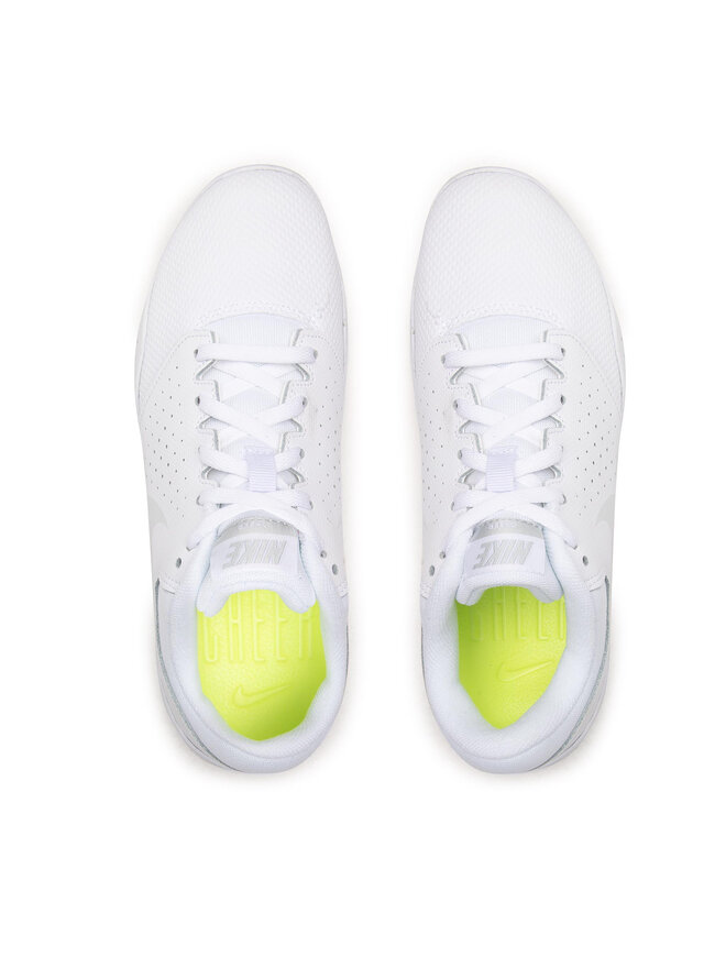 All white nike cheer shoes sales