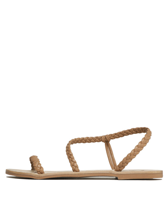Manebi Σανδάλια Manebi Sandals S 9.5 Y0 Καφέ